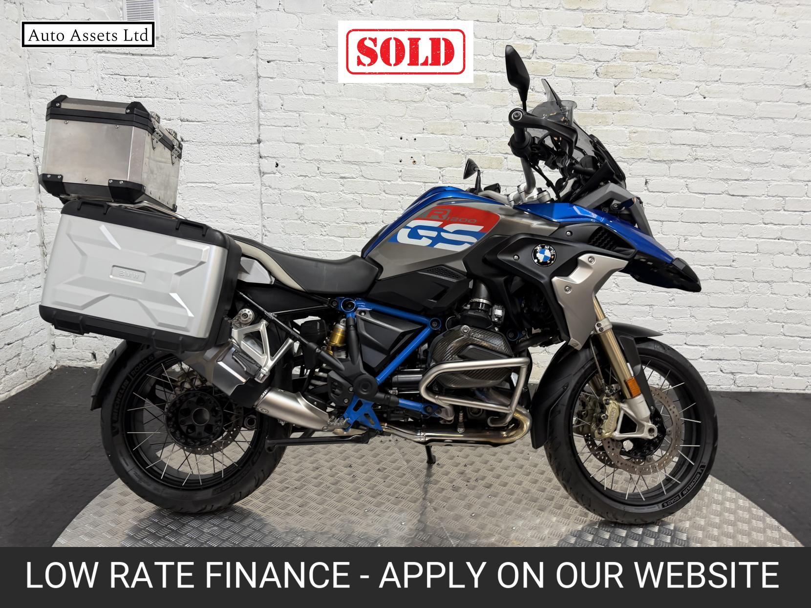 BMW R 1200 GS 1200 RallyE Sport Adventure Petrol Manual Euro 4 (125 ps)