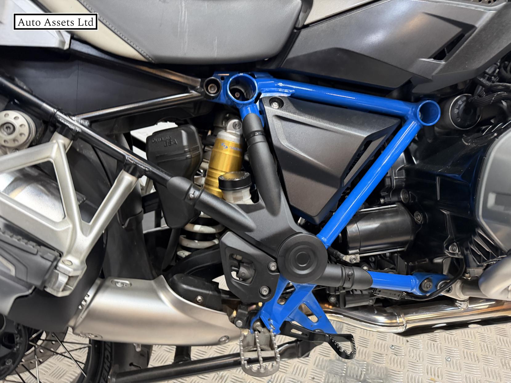 BMW R 1200 GS 1200 RallyE Sport Adventure Petrol Manual Euro 4 (125 ps)