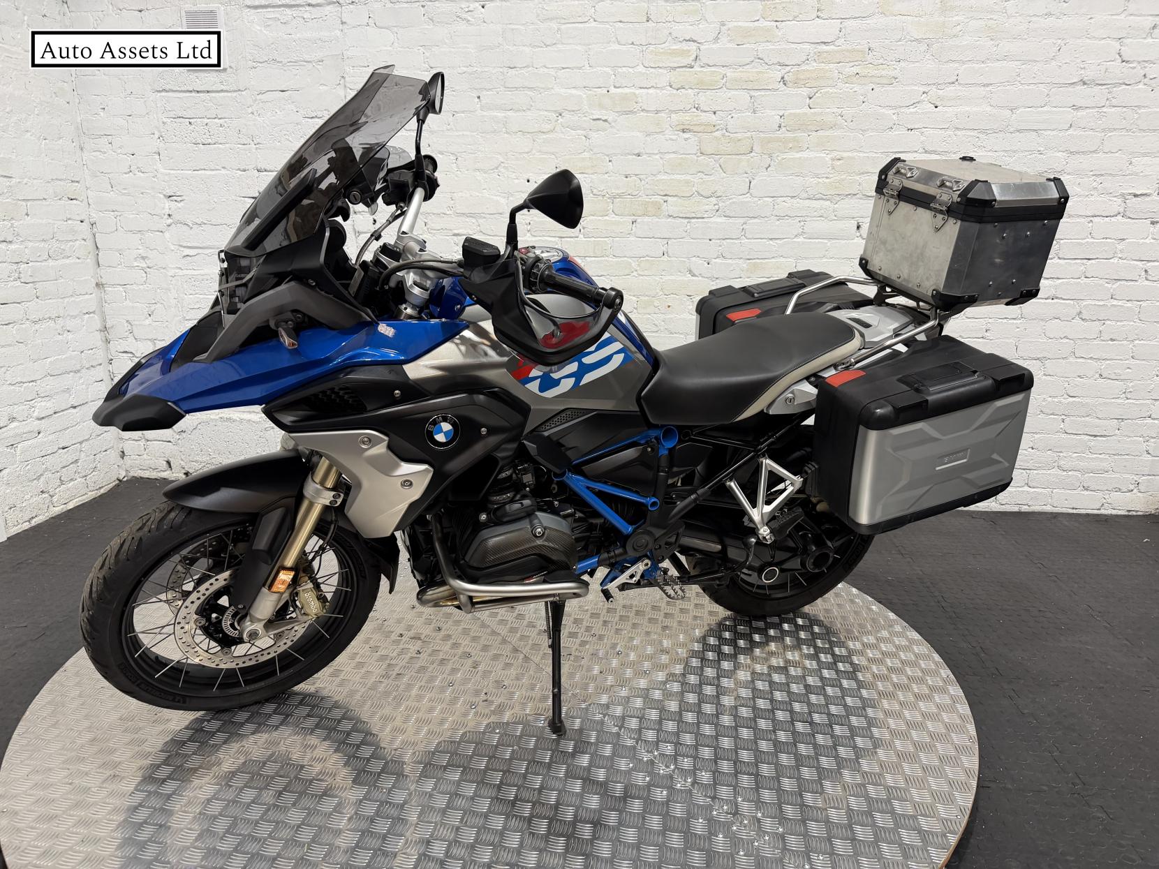 BMW R 1200 GS 1200 RallyE Sport Adventure Petrol Manual Euro 4 (125 ps)