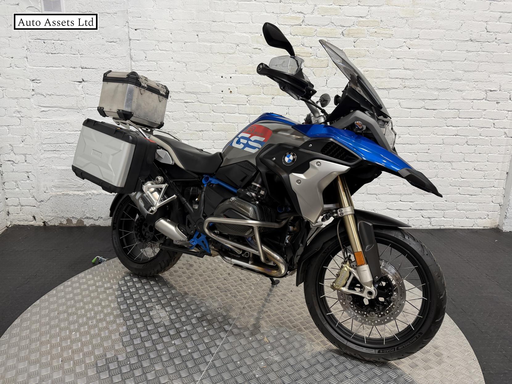 BMW R 1200 GS 1200 RallyE Sport Adventure Petrol Manual Euro 4 (125 ps)