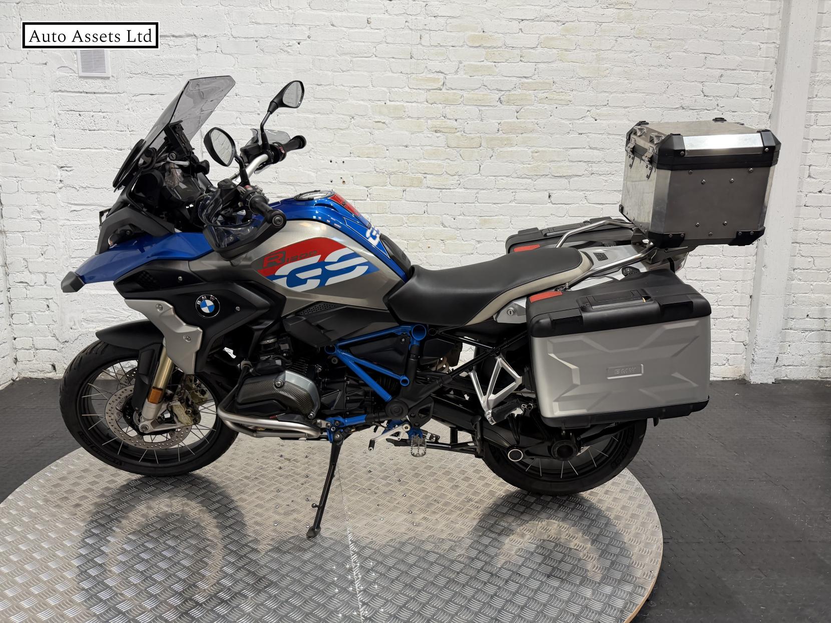 BMW R 1200 GS 1200 RallyE Sport Adventure Petrol Manual Euro 4 (125 ps)