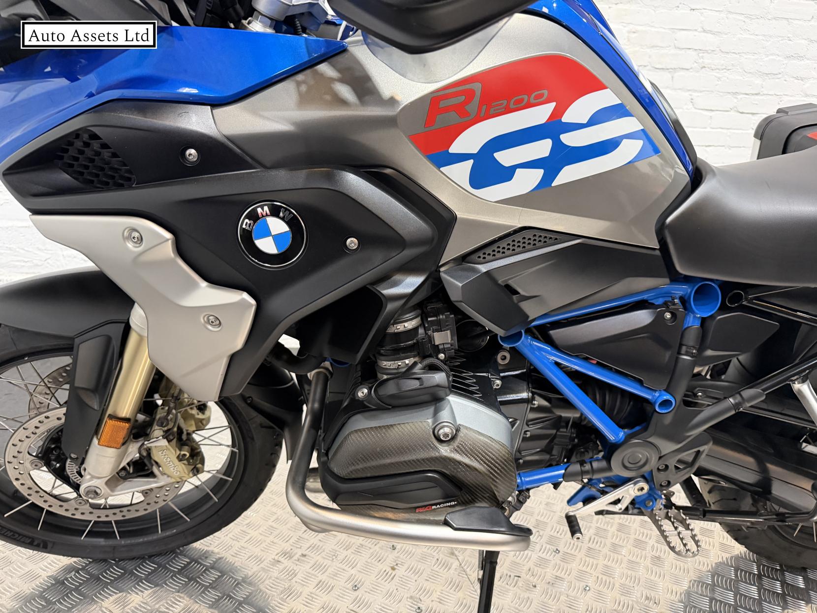 BMW R 1200 GS 1200 RallyE Sport Adventure Petrol Manual Euro 4 (125 ps)