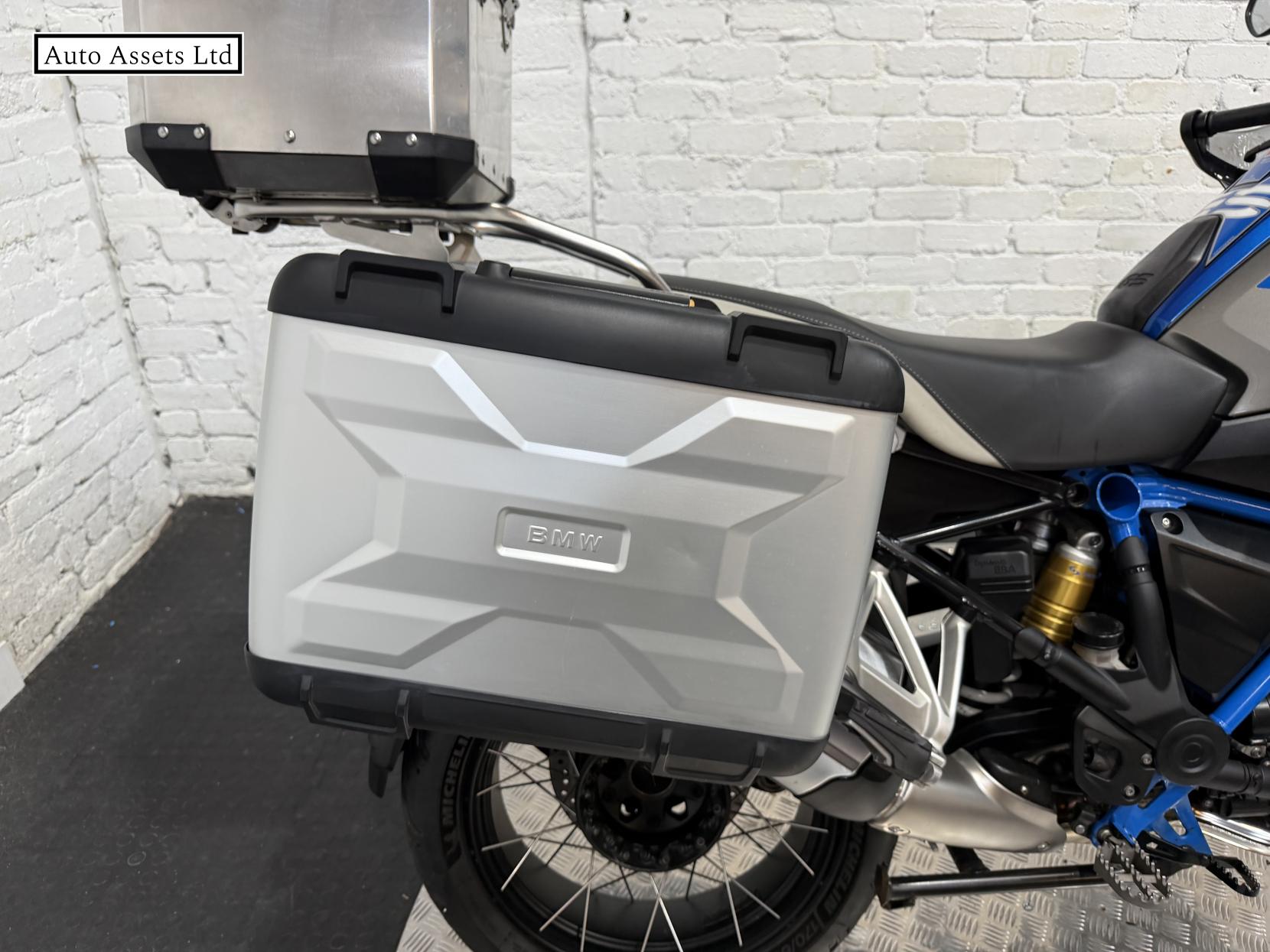 BMW R 1200 GS 1200 RallyE Sport Adventure Petrol Manual Euro 4 (125 ps)