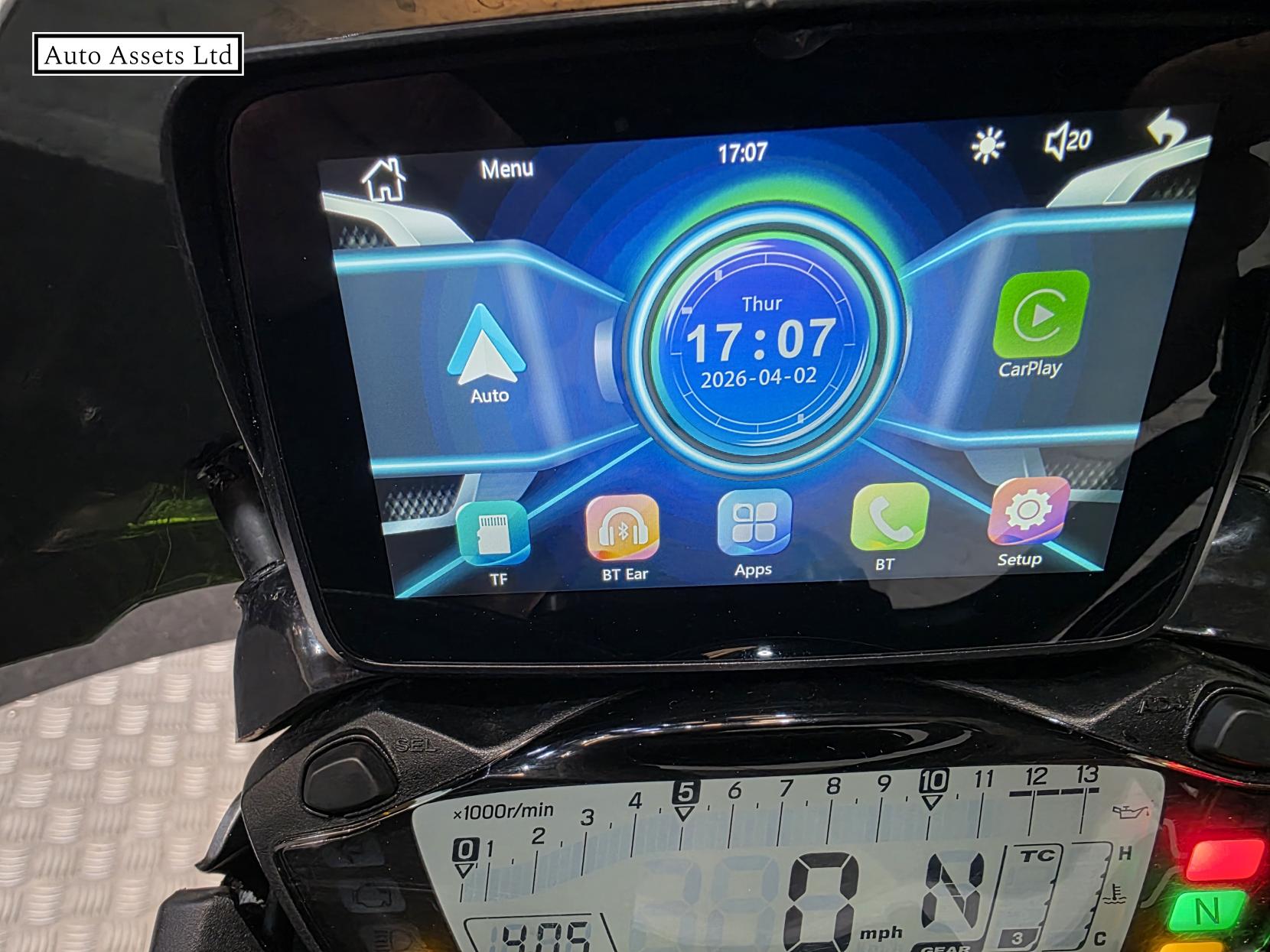 Suzuki GSX-S1000 1000 Naked Petrol Manual Euro 4 (152 ps)