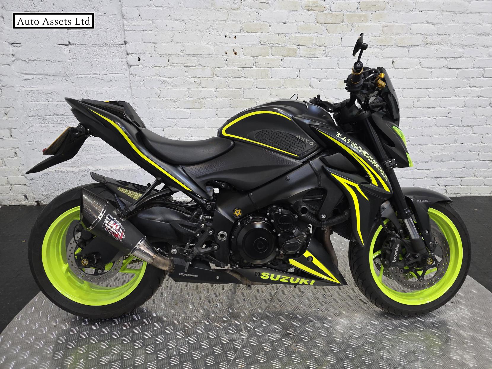 Suzuki GSX-S1000 1000 Naked Petrol Manual Euro 4 (152 ps)