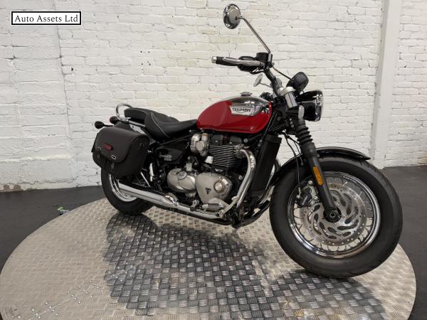Triumph Speedmaster 1200 1200 Custom Cruiser Petrol Manual Euro 5 (79 ps)