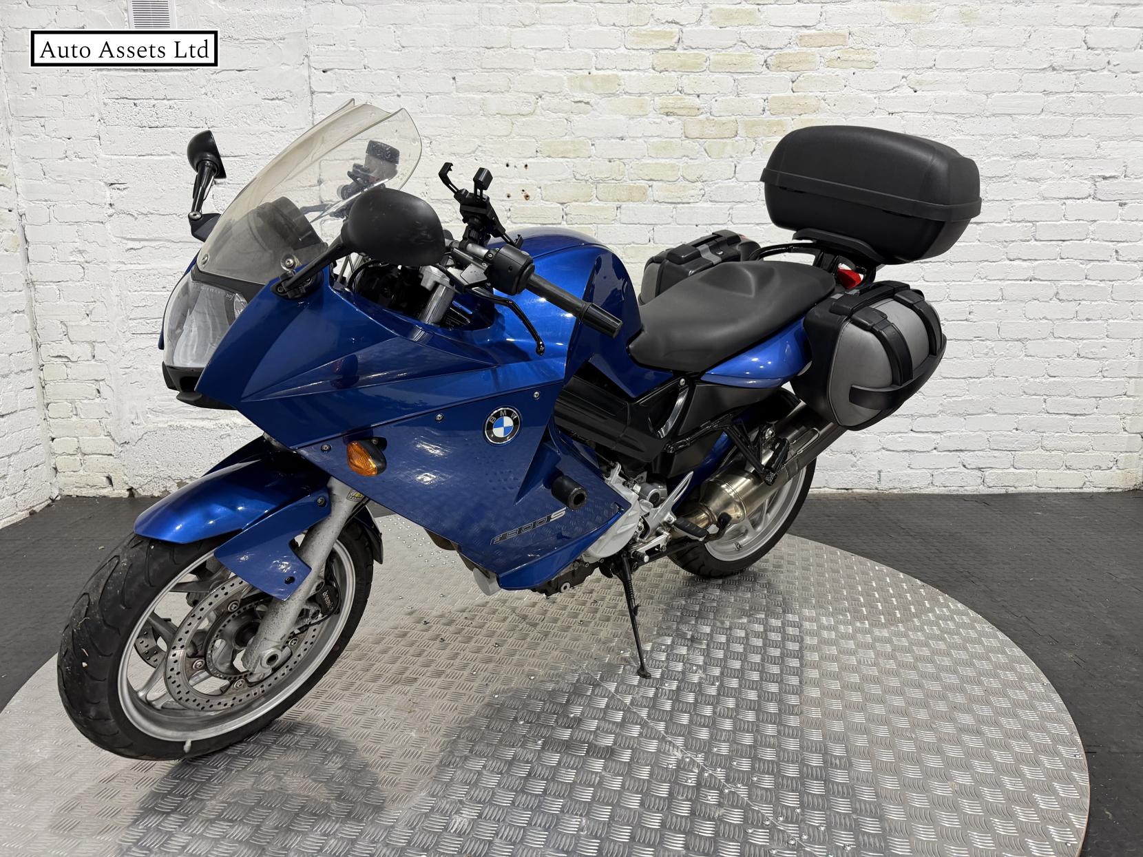 BMW F 800 ST 800 ST Petrol Manual (85 bhp)