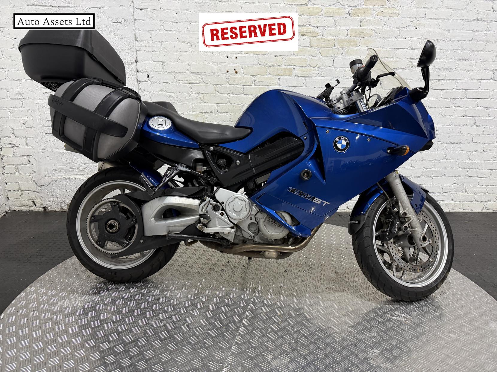 BMW F 800 ST 800 ST Petrol Manual (85 bhp)