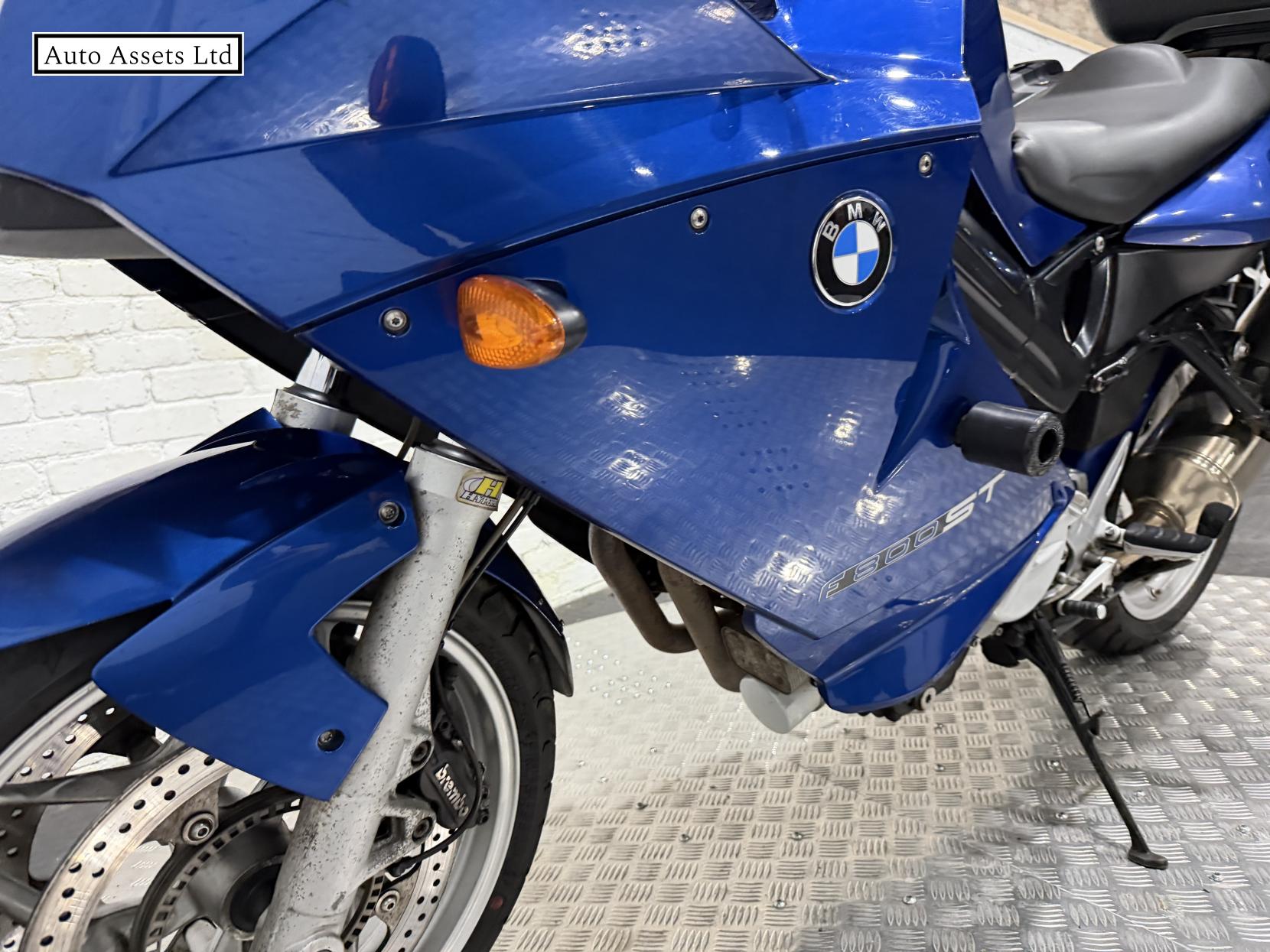 BMW F 800 ST 800 ST Petrol Manual (85 bhp)