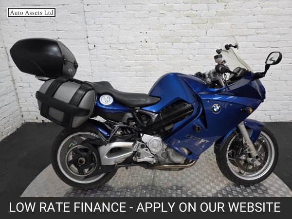 BMW F 800 ST 800 ST Petrol Manual (85 bhp)
