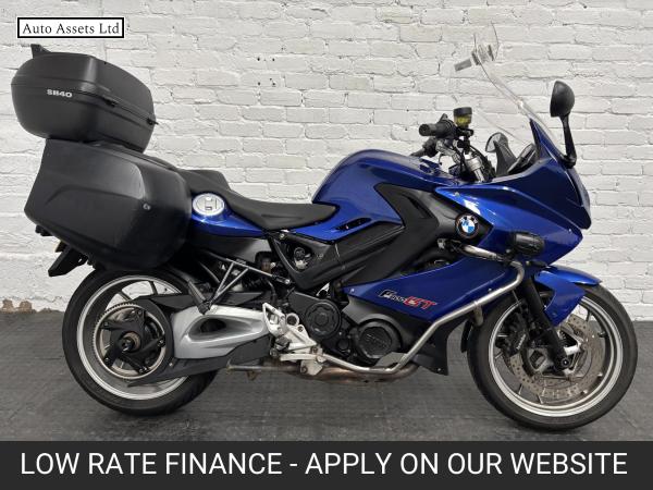 BMW F 800 GT 800 SE Sports Tourer Petrol Manual Euro 4 (91 ps)