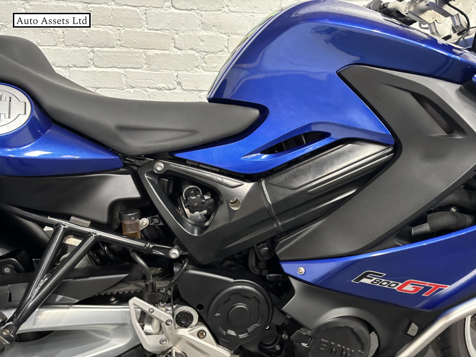 BMW F 800 GT 800 SE Sports Tourer Petrol Manual Euro 4 (91 ps)