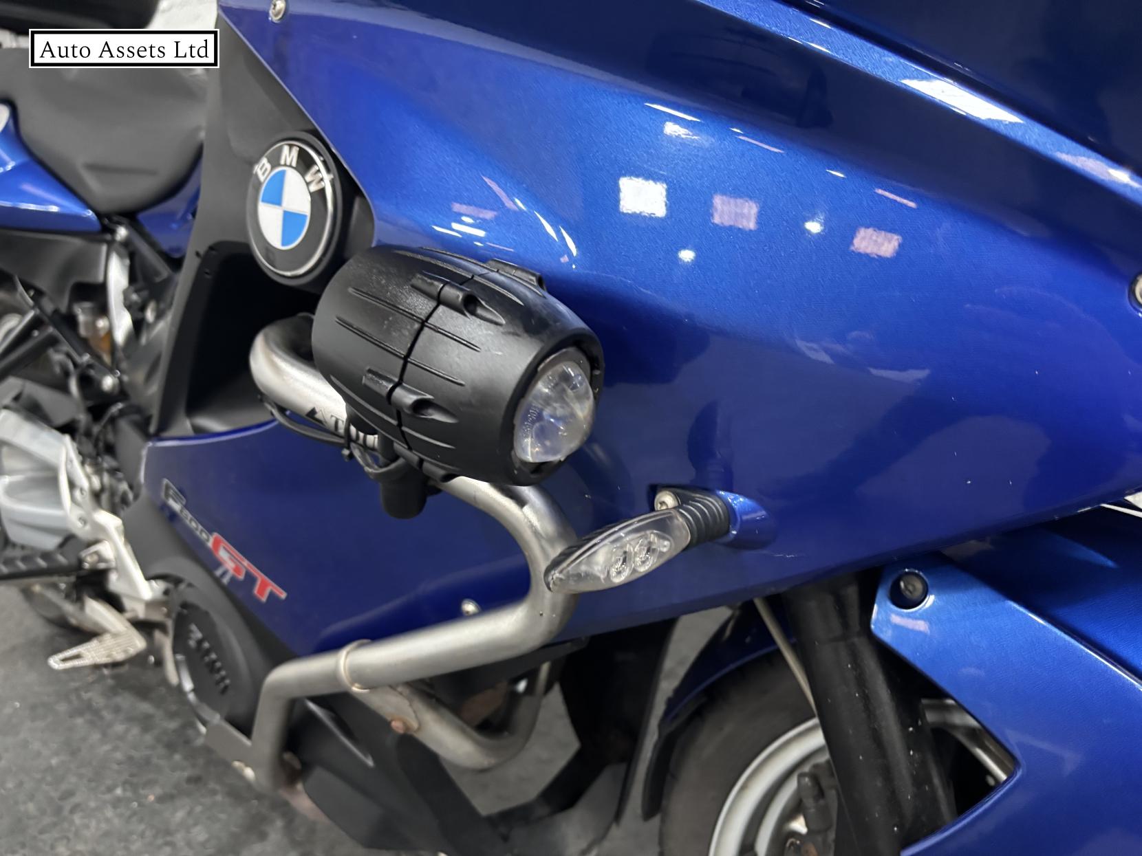 BMW F 800 GT 800 SE Sports Tourer Petrol Manual Euro 4 (91 ps)