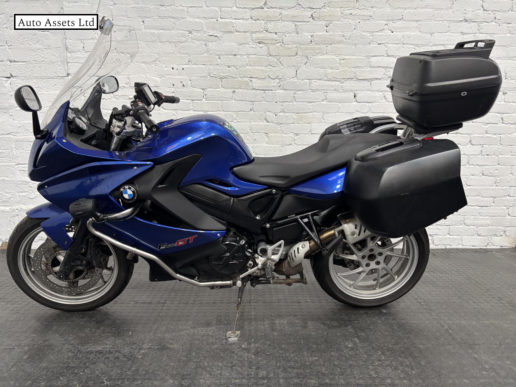 BMW F 800 GT 800 SE Sports Tourer Petrol Manual Euro 4 (91 ps)