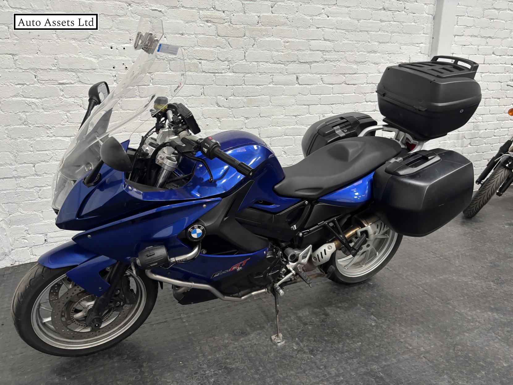 BMW F 800 GT 800 SE Sports Tourer Petrol Manual Euro 4 (91 ps)