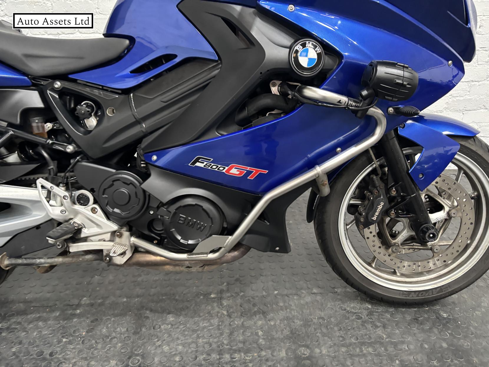 BMW F 800 GT 800 SE Sports Tourer Petrol Manual Euro 4 (91 ps)