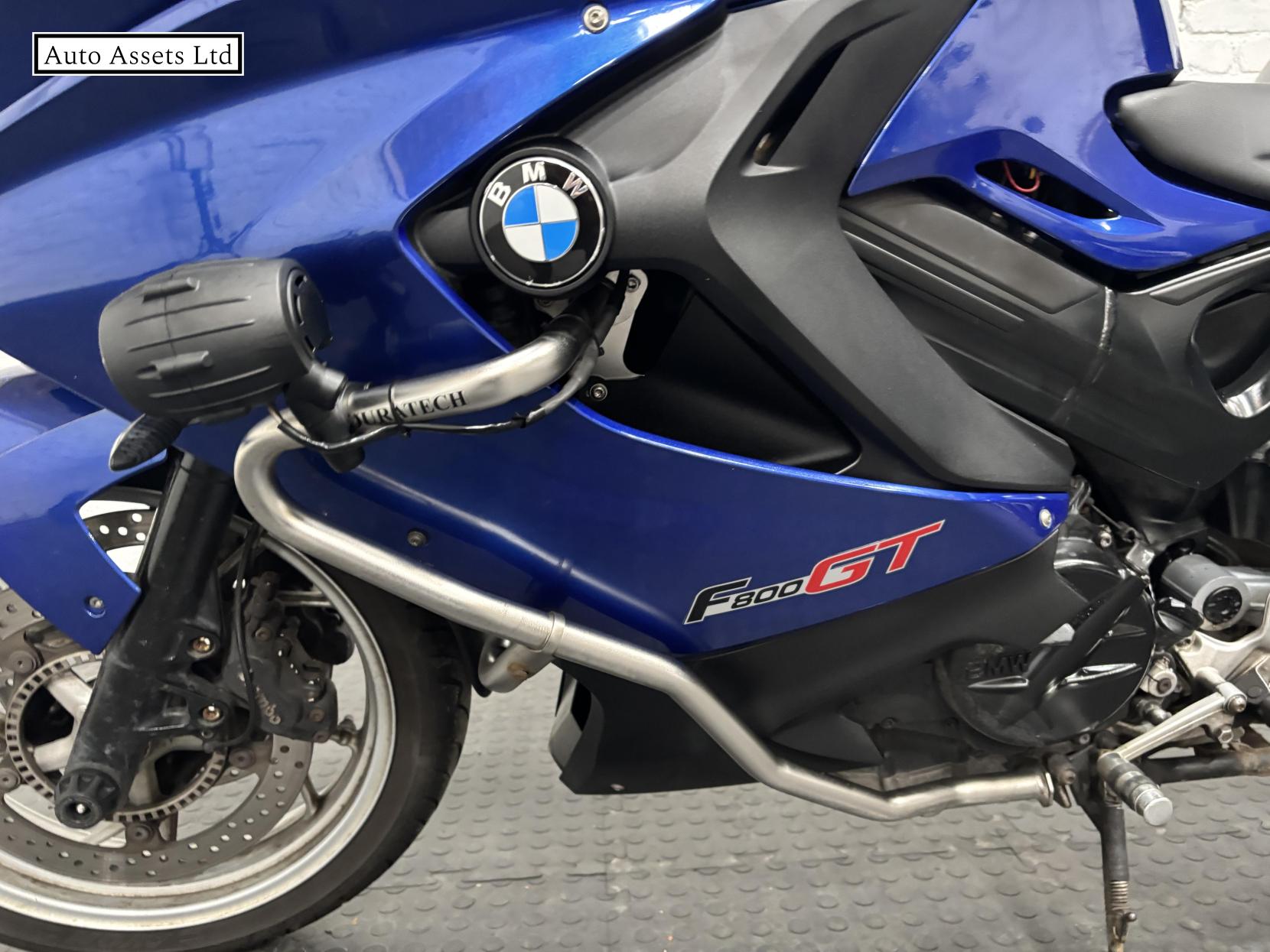 BMW F 800 GT 800 SE Sports Tourer Petrol Manual Euro 4 (91 ps)