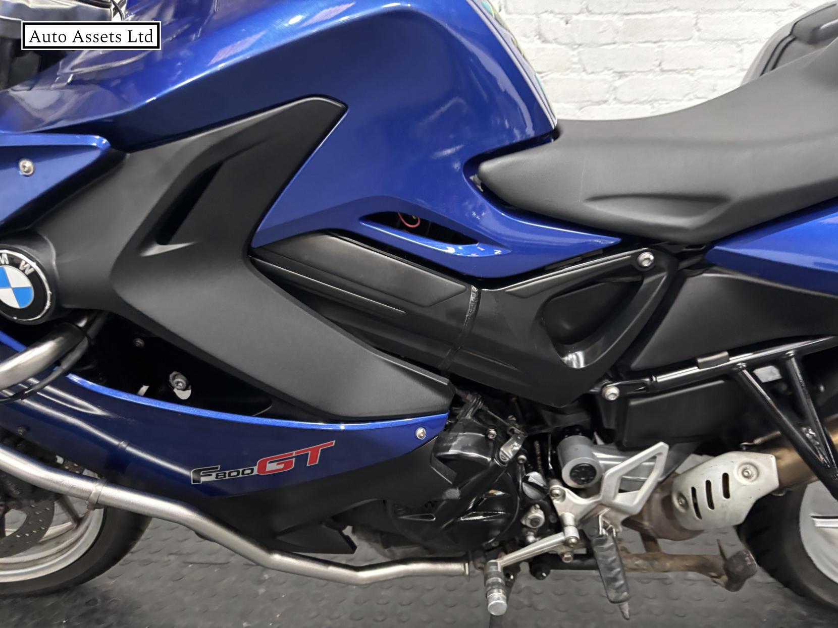 BMW F 800 GT 800 SE Sports Tourer Petrol Manual Euro 4 (91 ps)