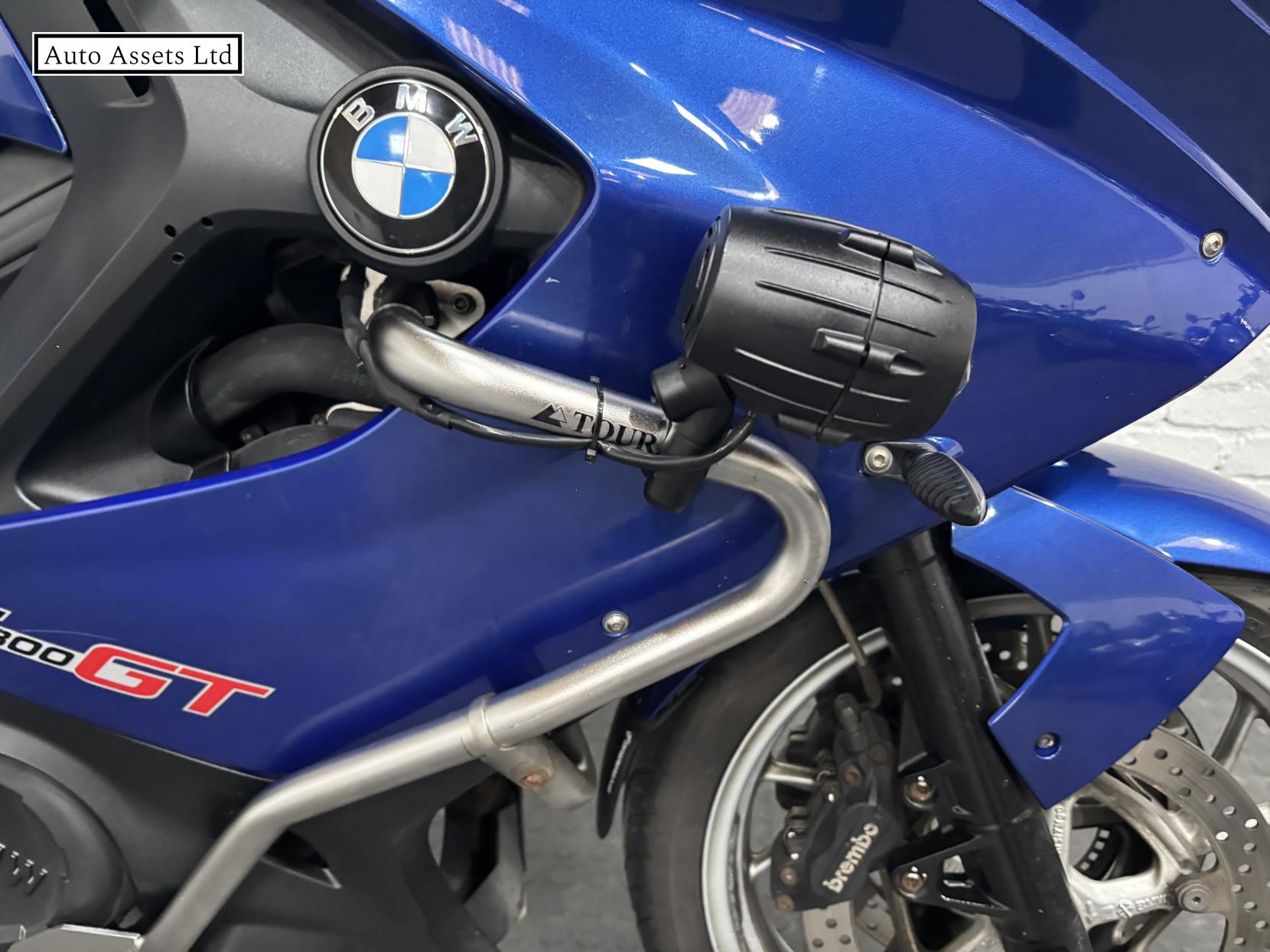 BMW F 800 GT 800 SE Sports Tourer Petrol Manual Euro 4 (91 ps)