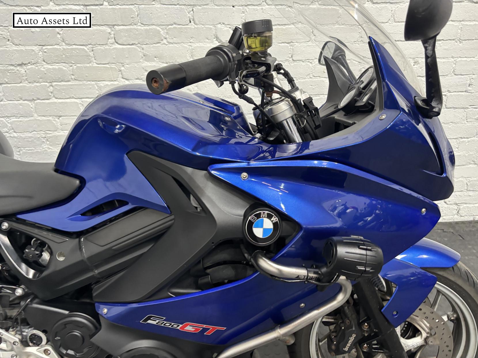 BMW F 800 GT 800 SE Sports Tourer Petrol Manual Euro 4 (91 ps)