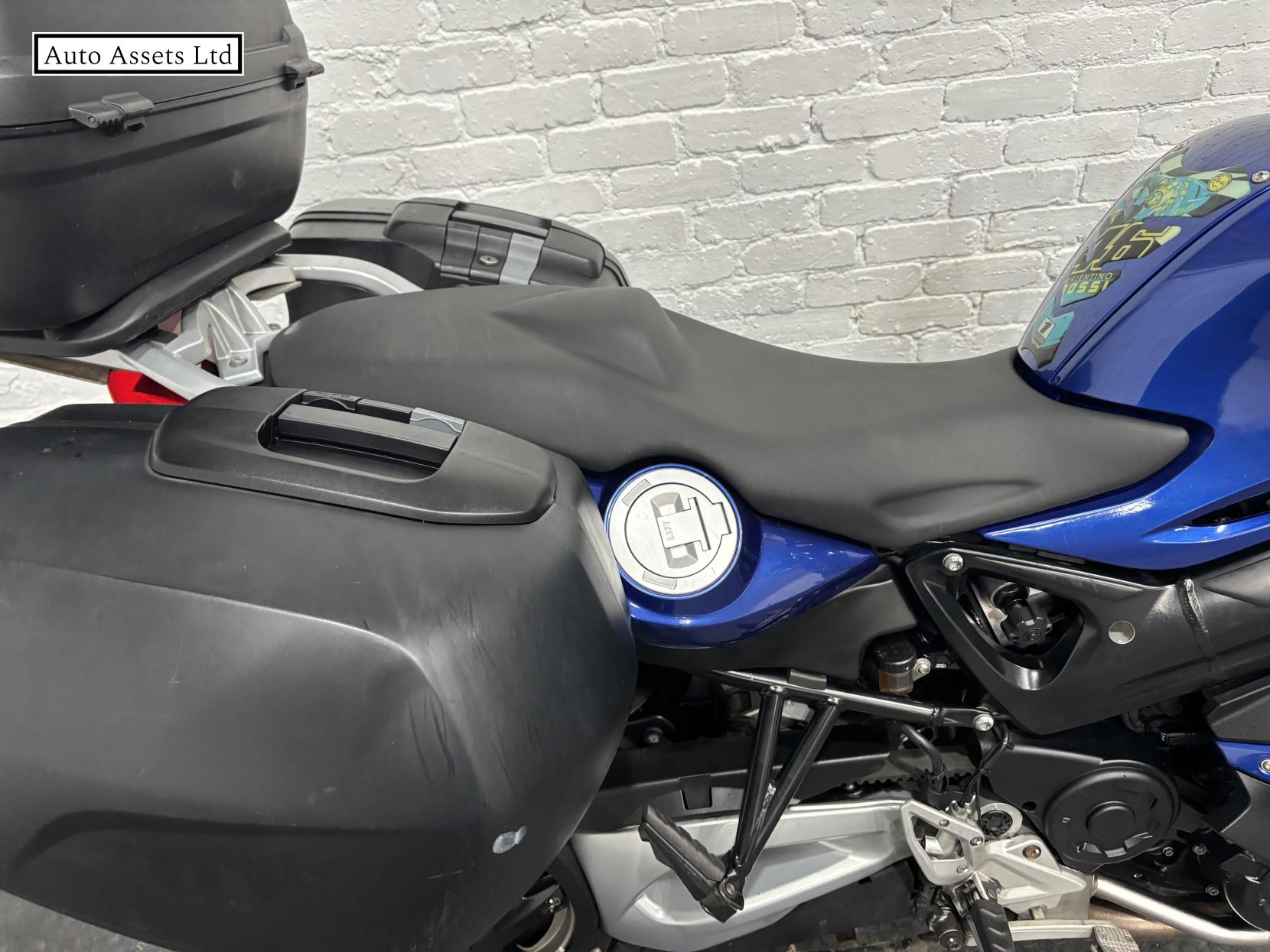 BMW F 800 GT 800 SE Sports Tourer Petrol Manual Euro 4 (91 ps)