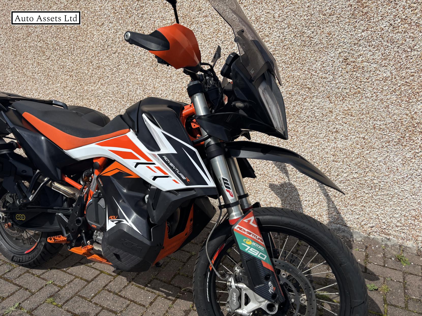 KTM 790 Adventure 790 R Adventure Petrol Manual Euro 4 (95 ps)