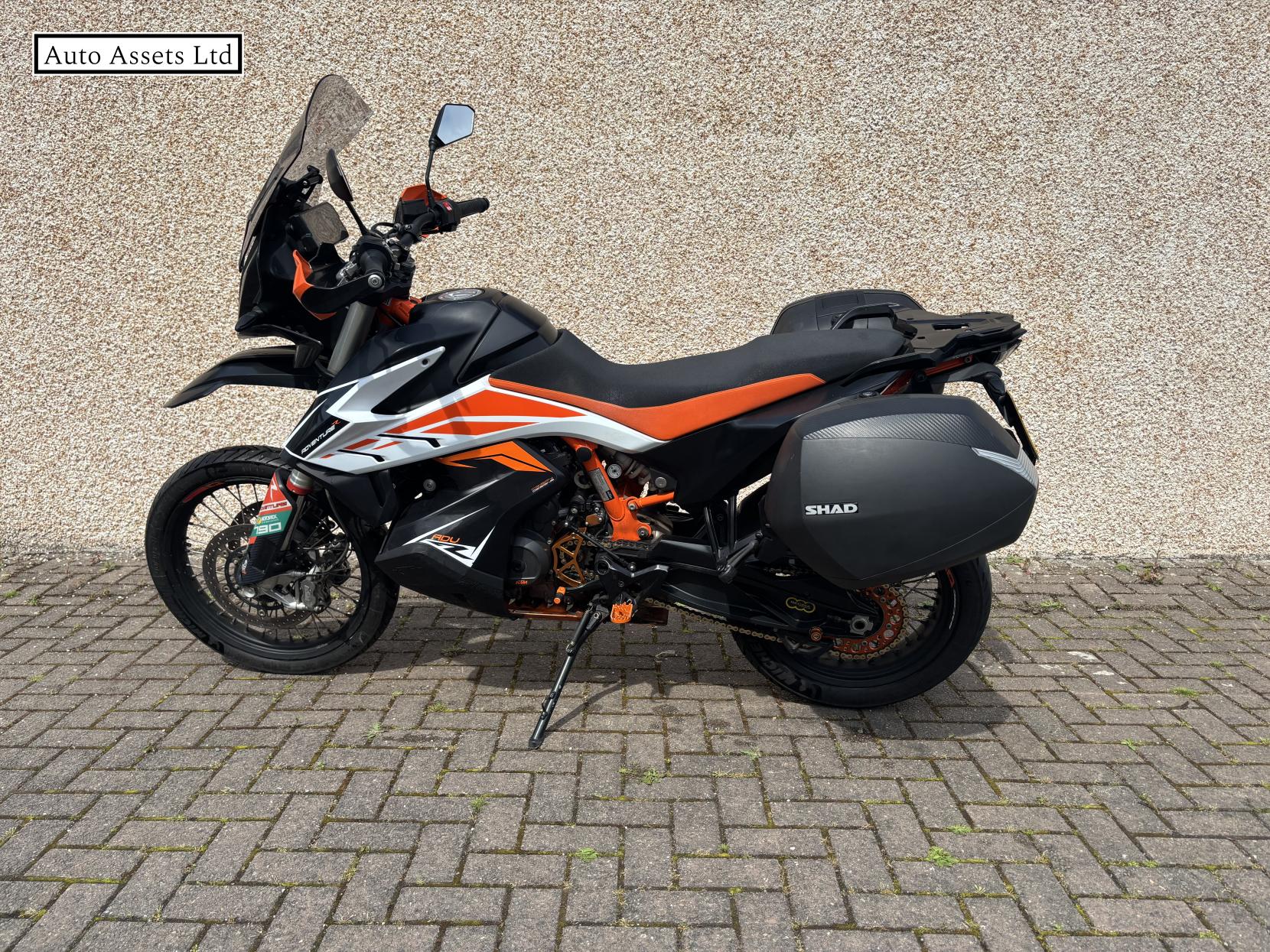 KTM 790 Adventure 790 R Adventure Petrol Manual Euro 4 (95 ps)