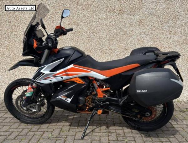 KTM 790 Adventure 790 R Adventure Petrol Manual Euro 4 (95 ps)