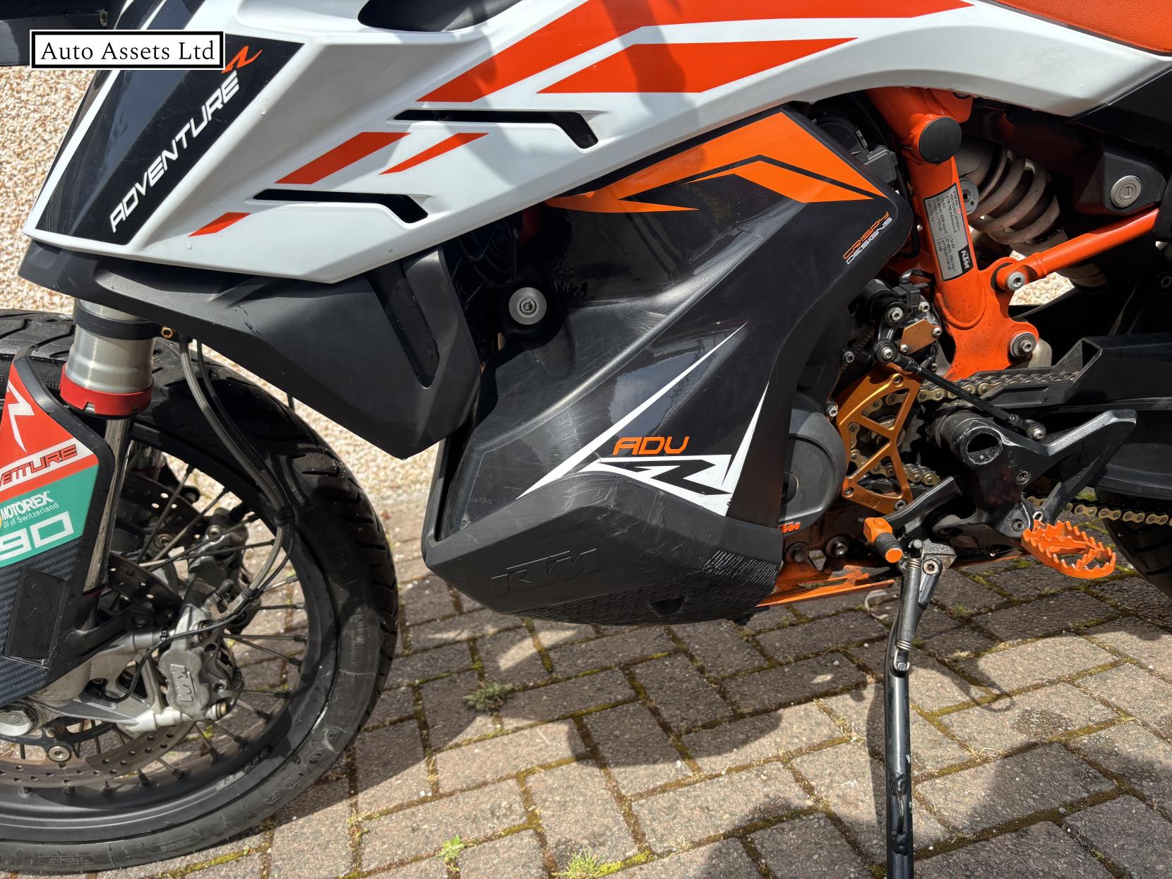 KTM 790 Adventure 790 R Adventure Petrol Manual Euro 4 (95 ps)