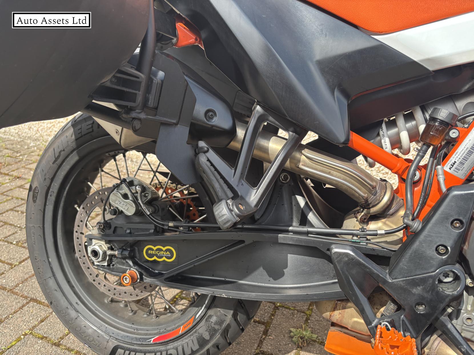 KTM 790 Adventure 790 R Adventure Petrol Manual Euro 4 (95 ps)