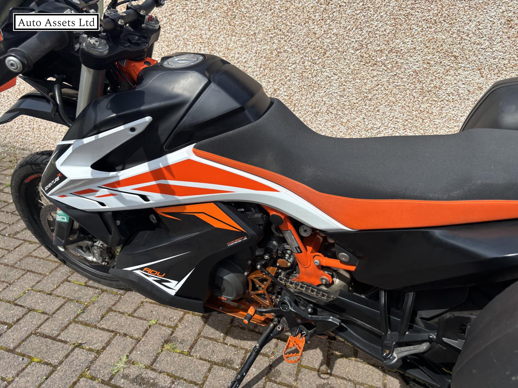 KTM 790 Adventure 790 R Adventure Petrol Manual Euro 4 (95 ps)