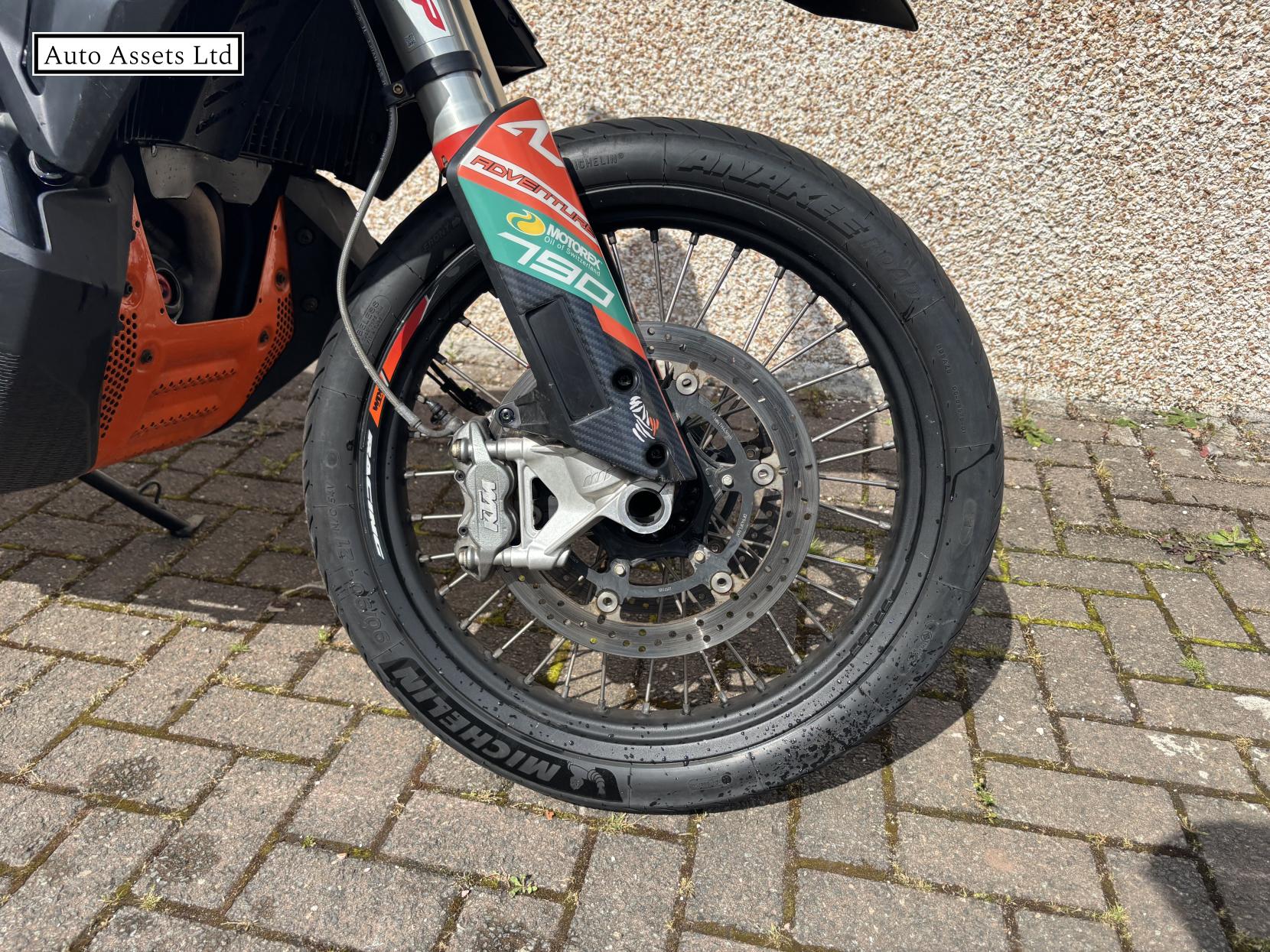 KTM 790 Adventure 790 R Adventure Petrol Manual Euro 4 (95 ps)