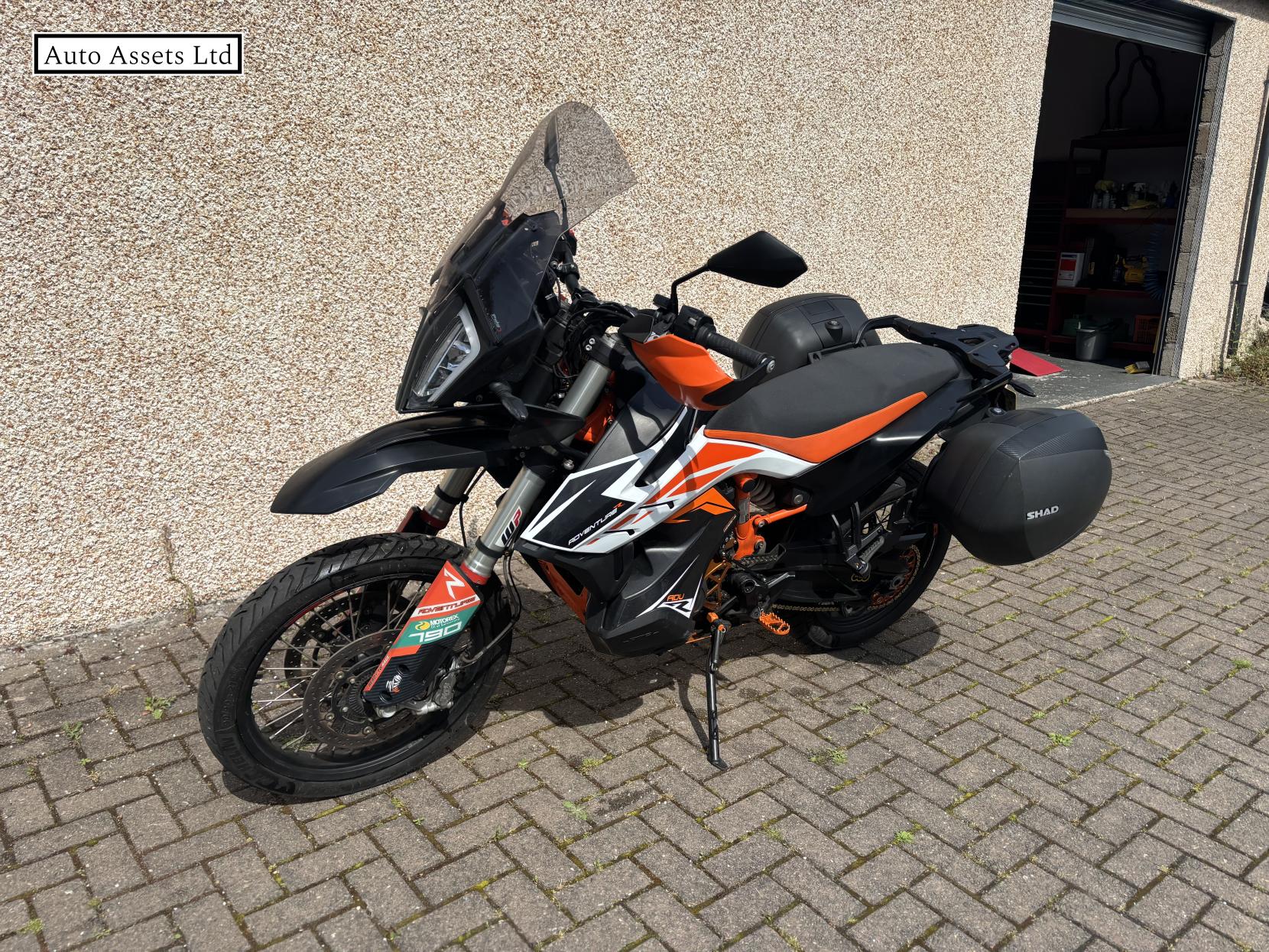 KTM 790 Adventure 790 R Adventure Petrol Manual Euro 4 (95 ps)
