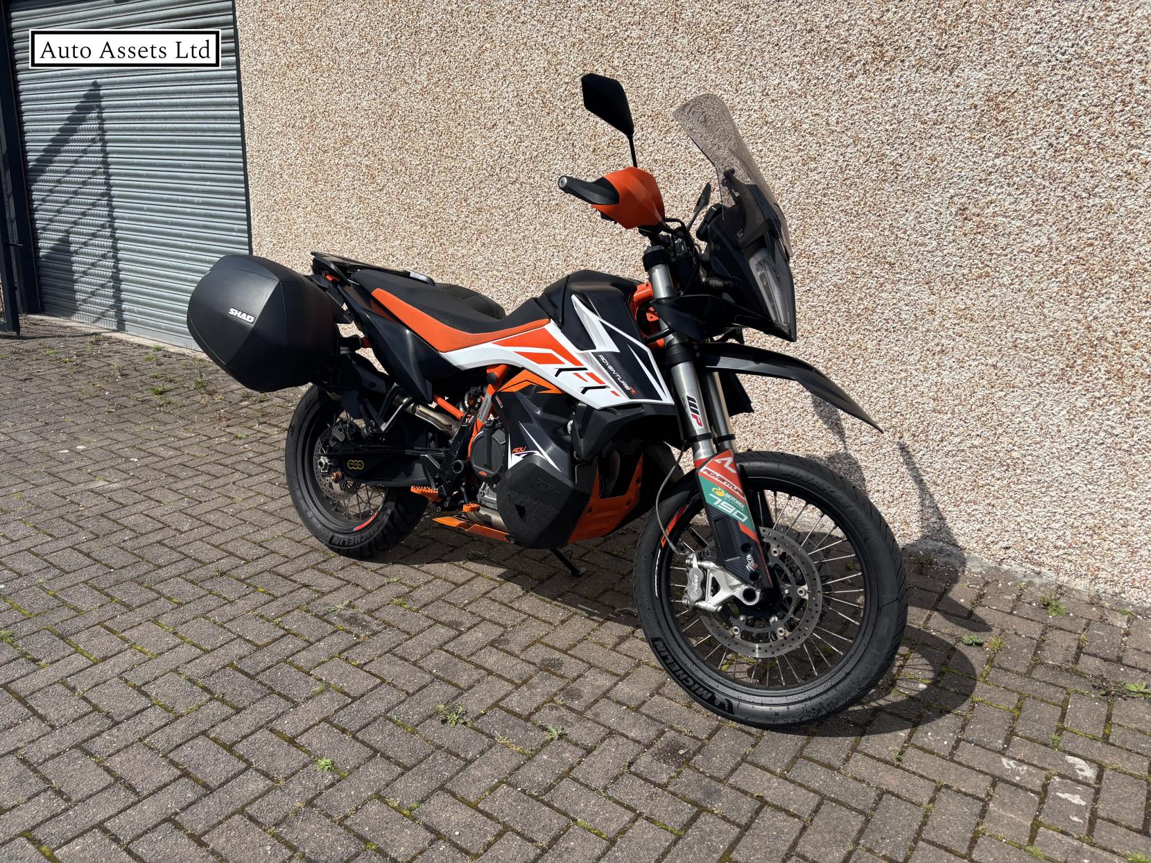 KTM 790 Adventure 790 R Adventure Petrol Manual Euro 4 (95 ps)