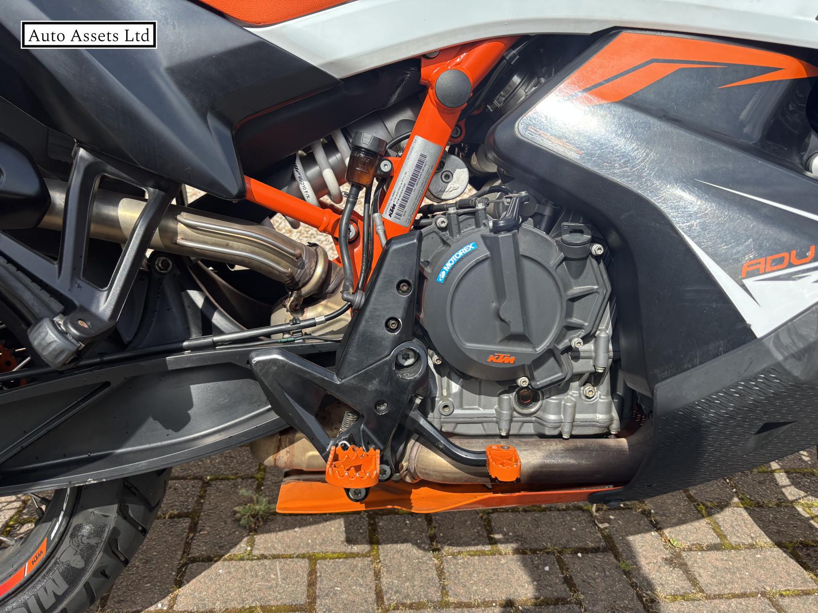 KTM 790 Adventure 790 R Adventure Petrol Manual Euro 4 (95 ps)