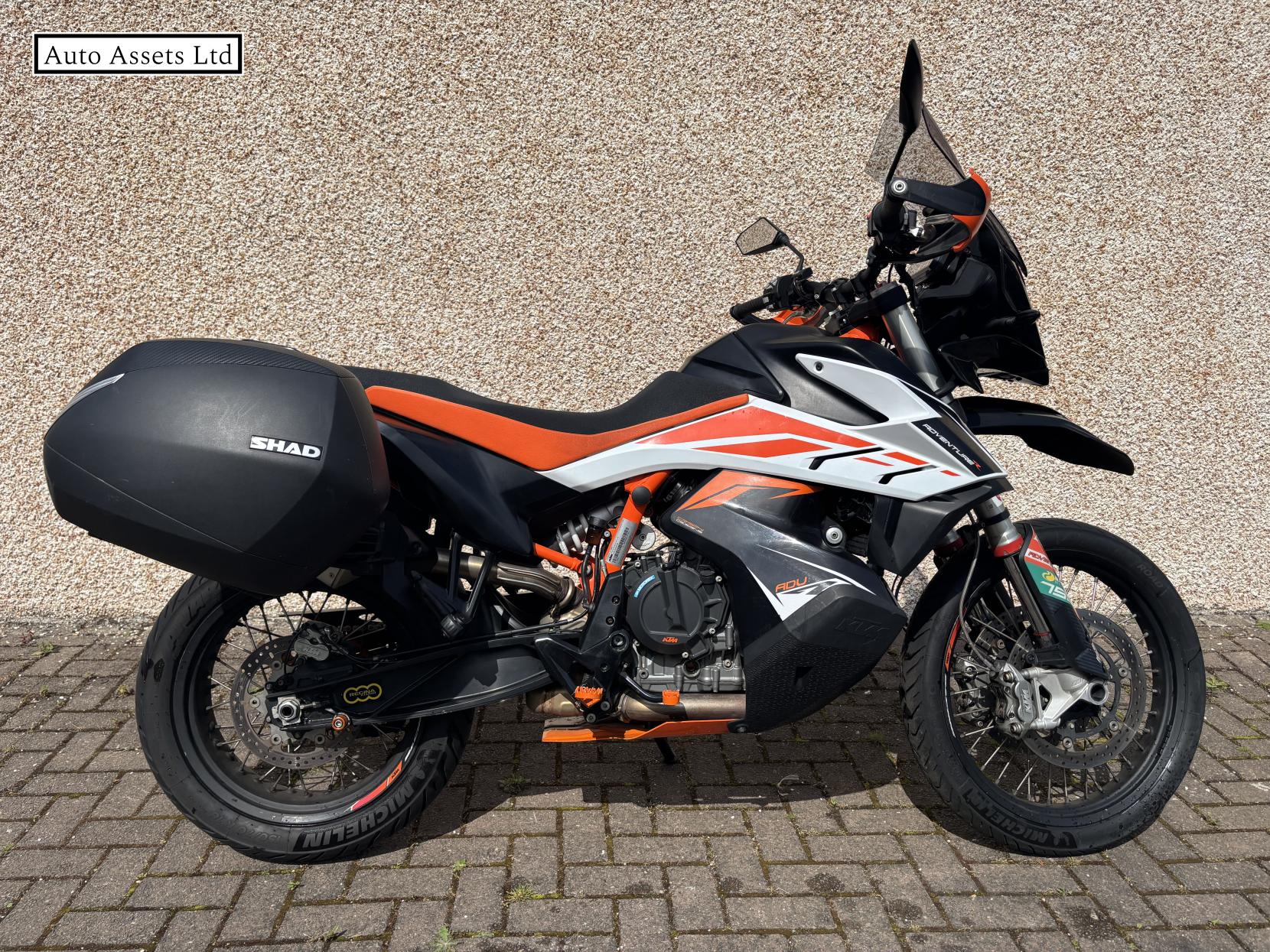 KTM 790 Adventure 790 R Adventure Petrol Manual Euro 4 (95 ps)