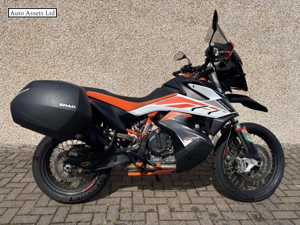 KTM 790 Adventure 790 R Adventure Petrol Manual Euro 4 (95 ps)