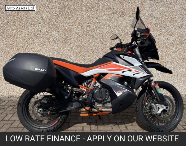 KTM 790 Adventure 790 R Adventure Petrol Manual Euro 4 (95 ps)