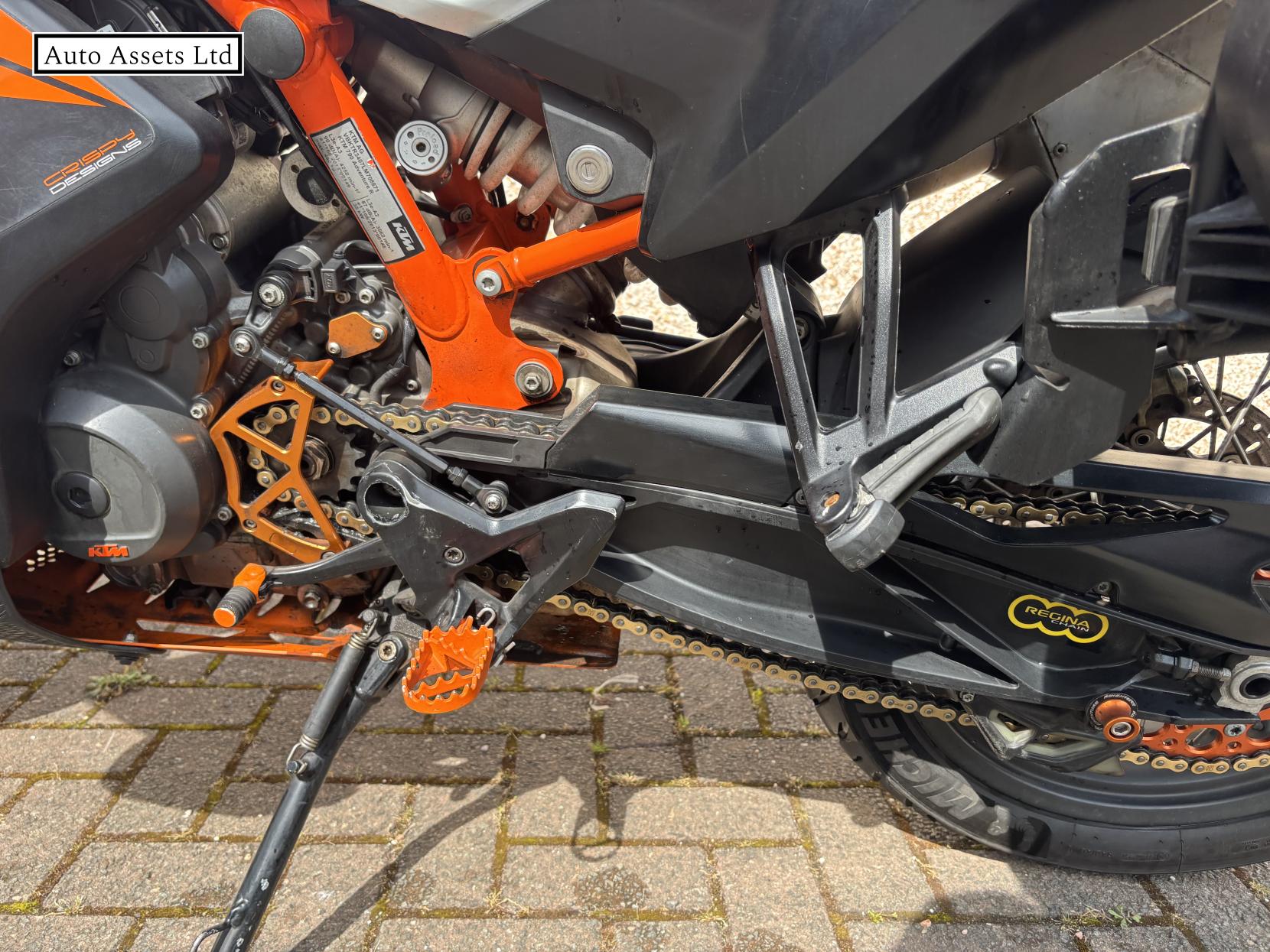 KTM 790 Adventure 790 R Adventure Petrol Manual Euro 4 (95 ps)