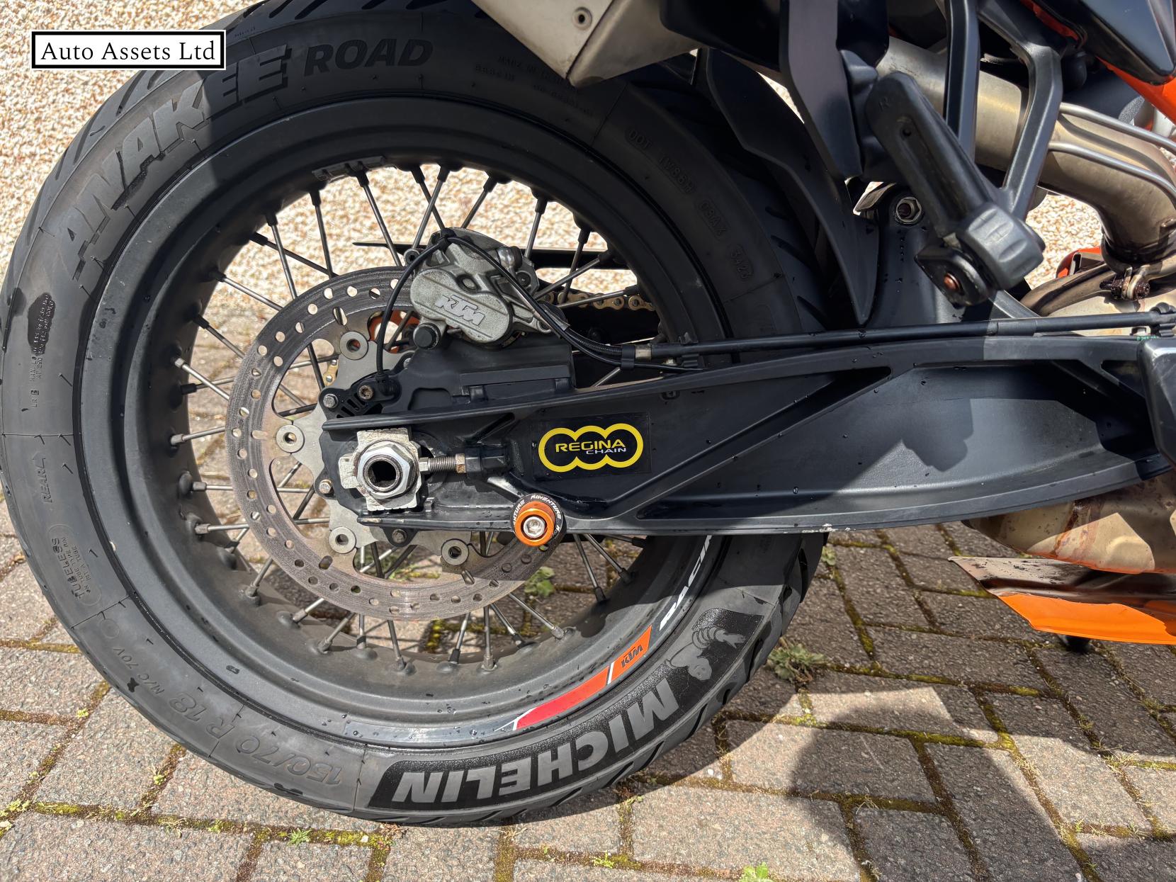 KTM 790 Adventure 790 R Adventure Petrol Manual Euro 4 (95 ps)