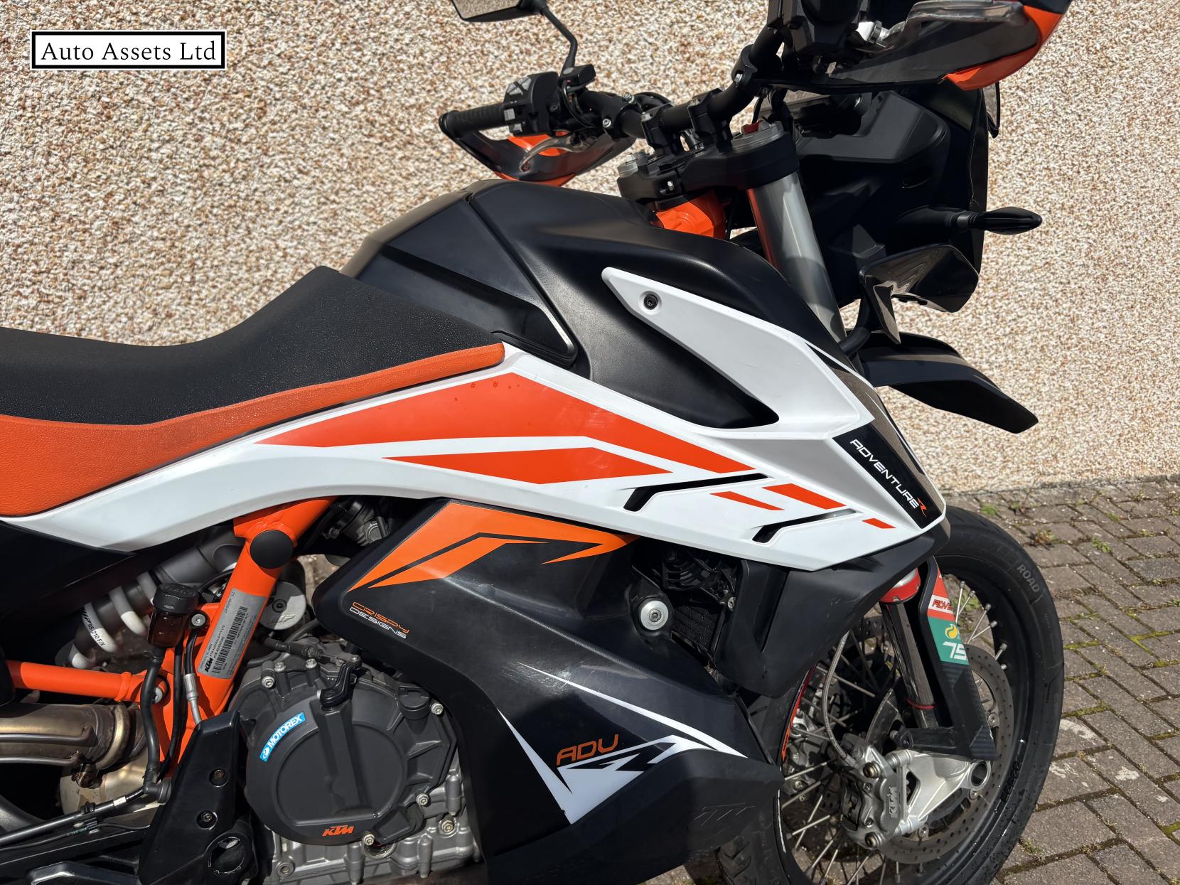 KTM 790 Adventure 790 R Adventure Petrol Manual Euro 4 (95 ps)