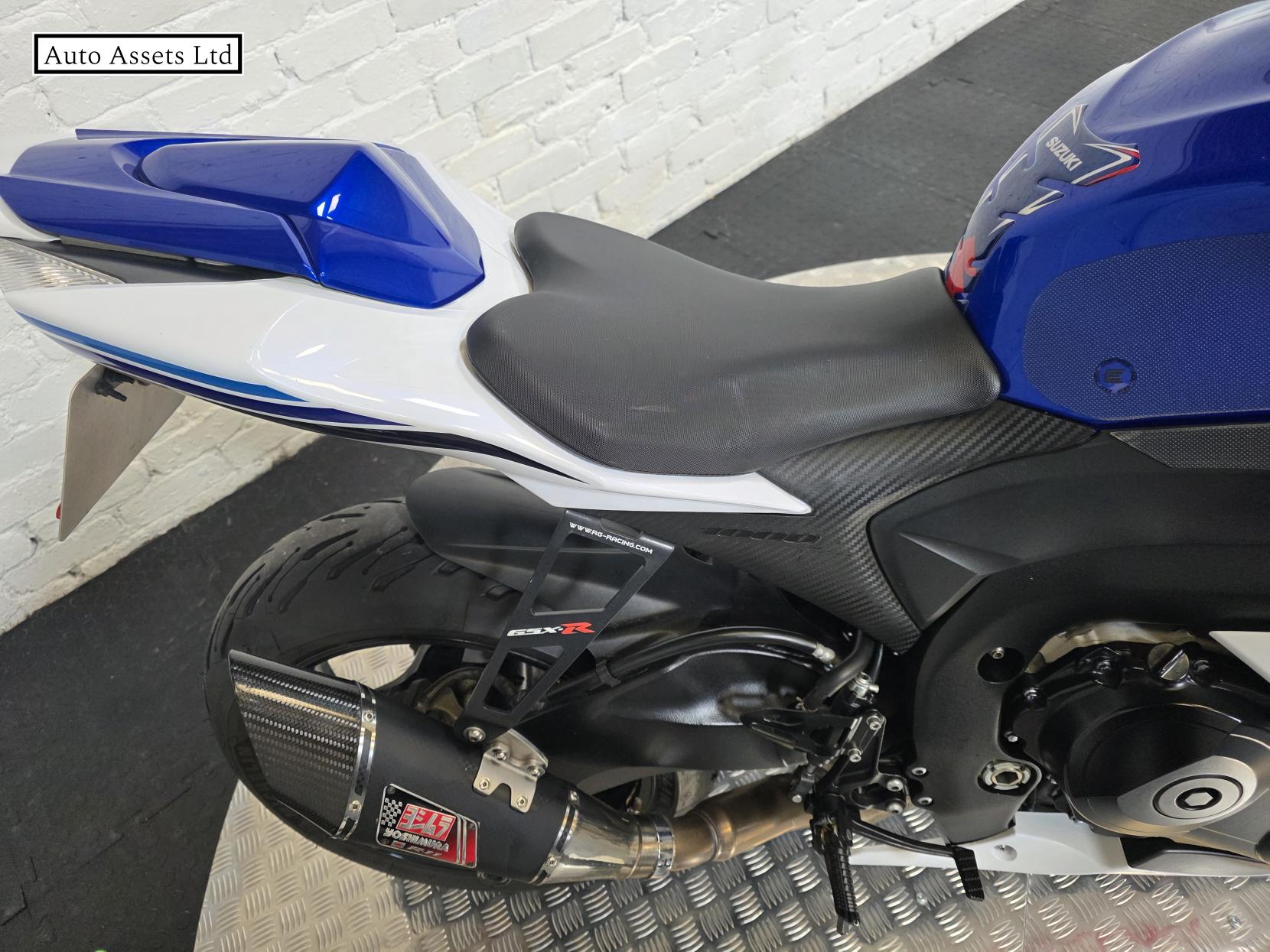 Suzuki GSX-R1000 1000 Super Sports Petrol Manual Euro 4 (184 ps)