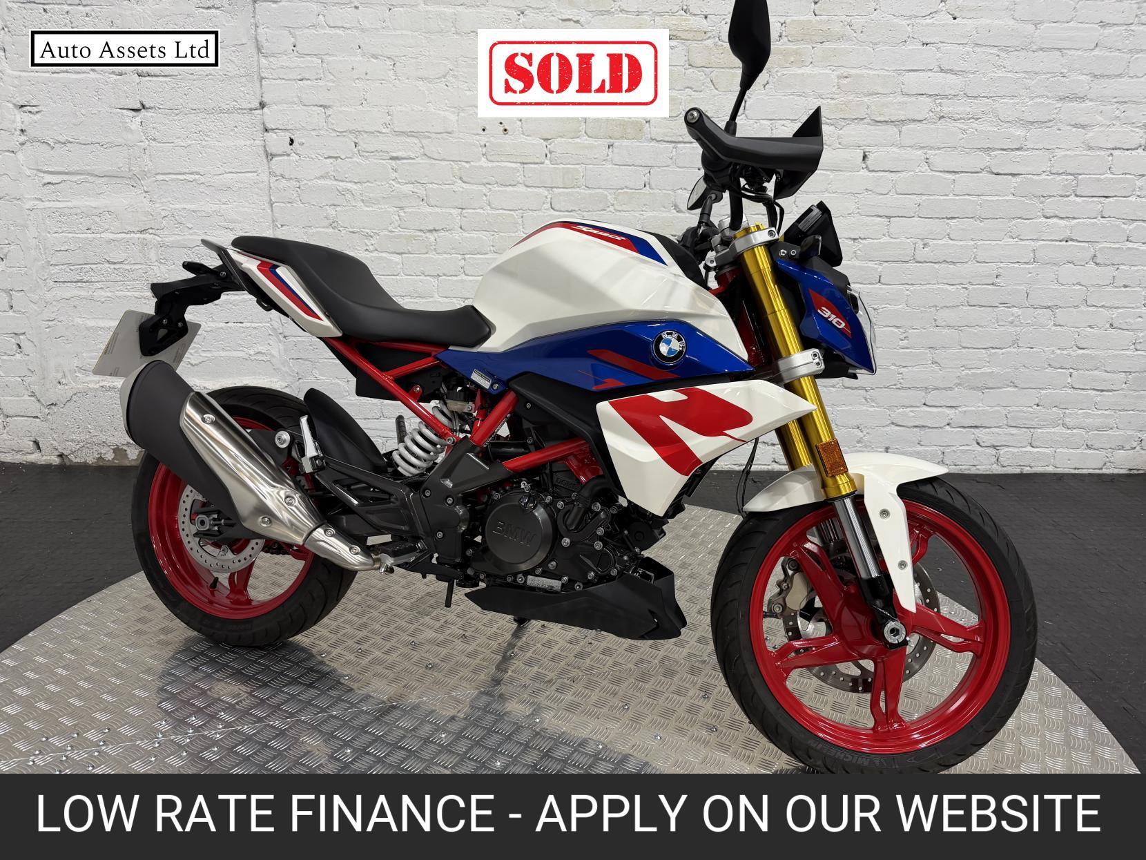 BMW G 310 R 310 Naked Petrol Manual Euro 5 (34 ps)