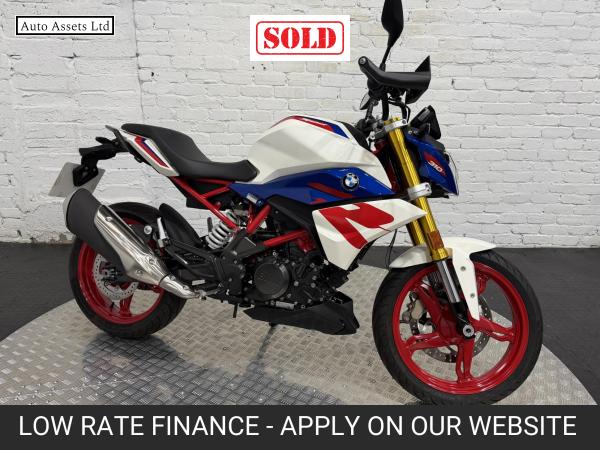 BMW G 310 R 310 Naked Petrol Manual Euro 5 (34 ps)