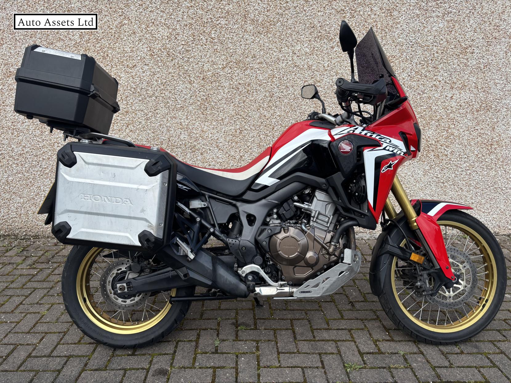 Honda CRF1000L Africa Twin 1000 Adventure Petrol Manual Euro 4 (95 ps)