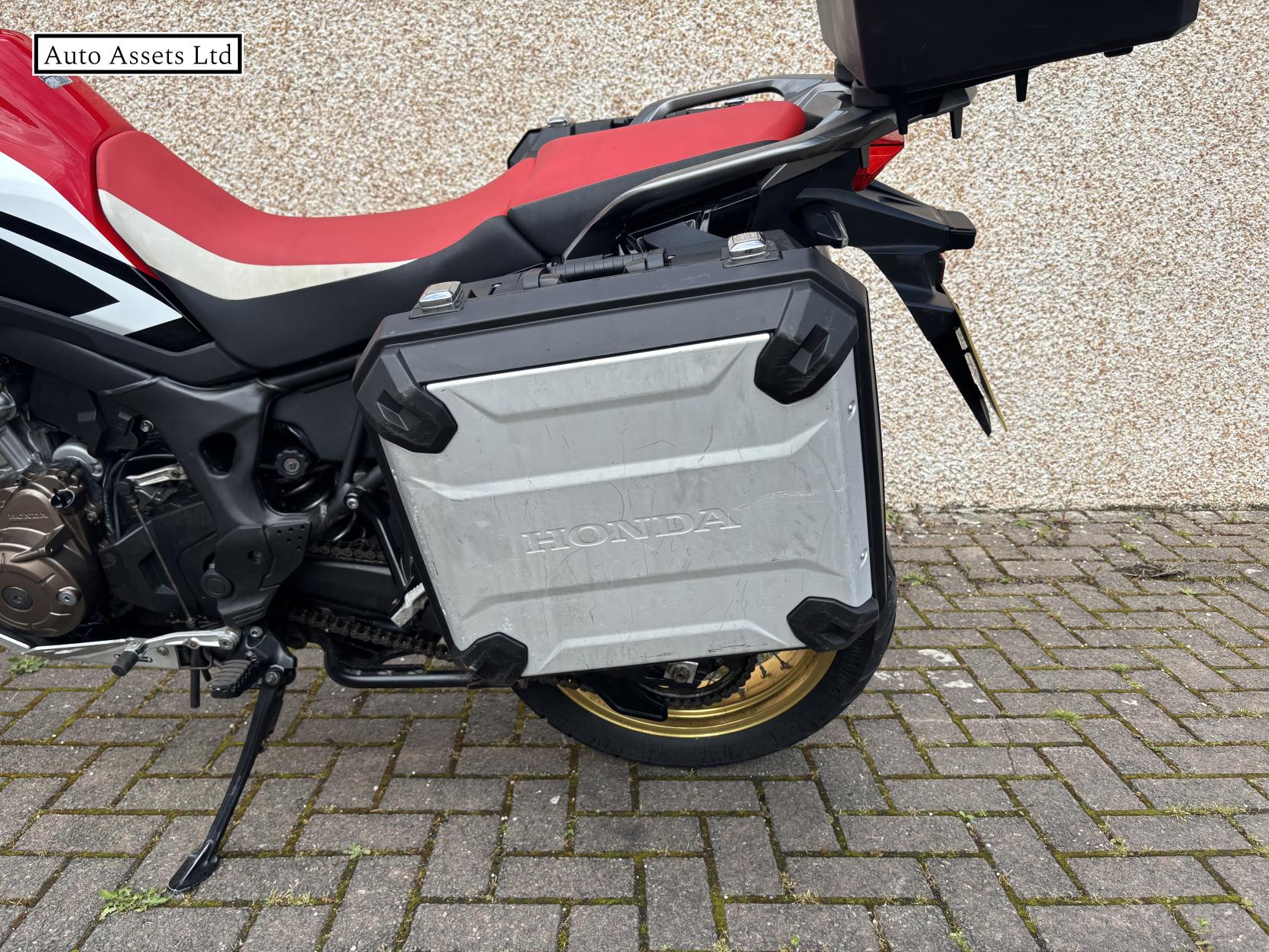 Honda CRF1000L Africa Twin 1000 Adventure Petrol Manual Euro 4 (95 ps)