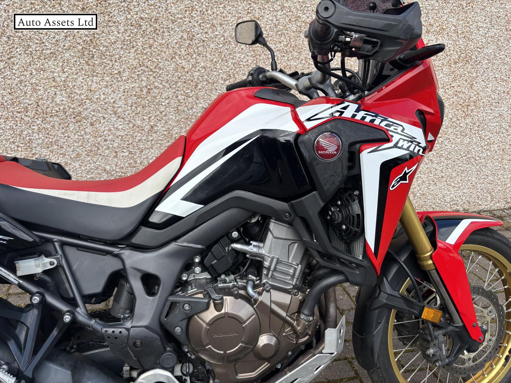 Honda CRF1000L Africa Twin 1000 Adventure Petrol Manual Euro 4 (95 ps)