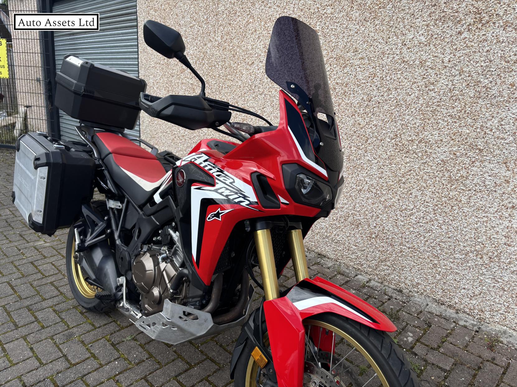 Honda CRF1000L Africa Twin 1000 Adventure Petrol Manual Euro 4 (95 ps)