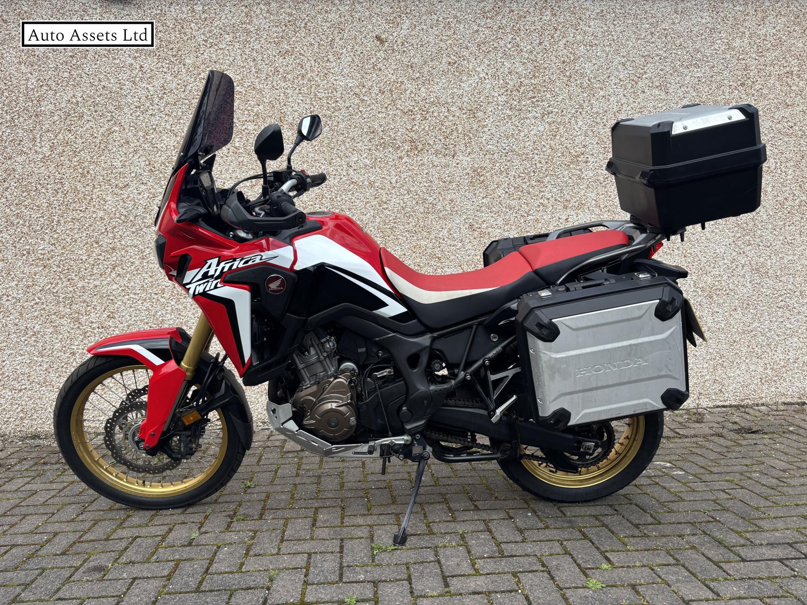 Honda CRF1000L Africa Twin 1000 Adventure Petrol Manual Euro 4 (95 ps)