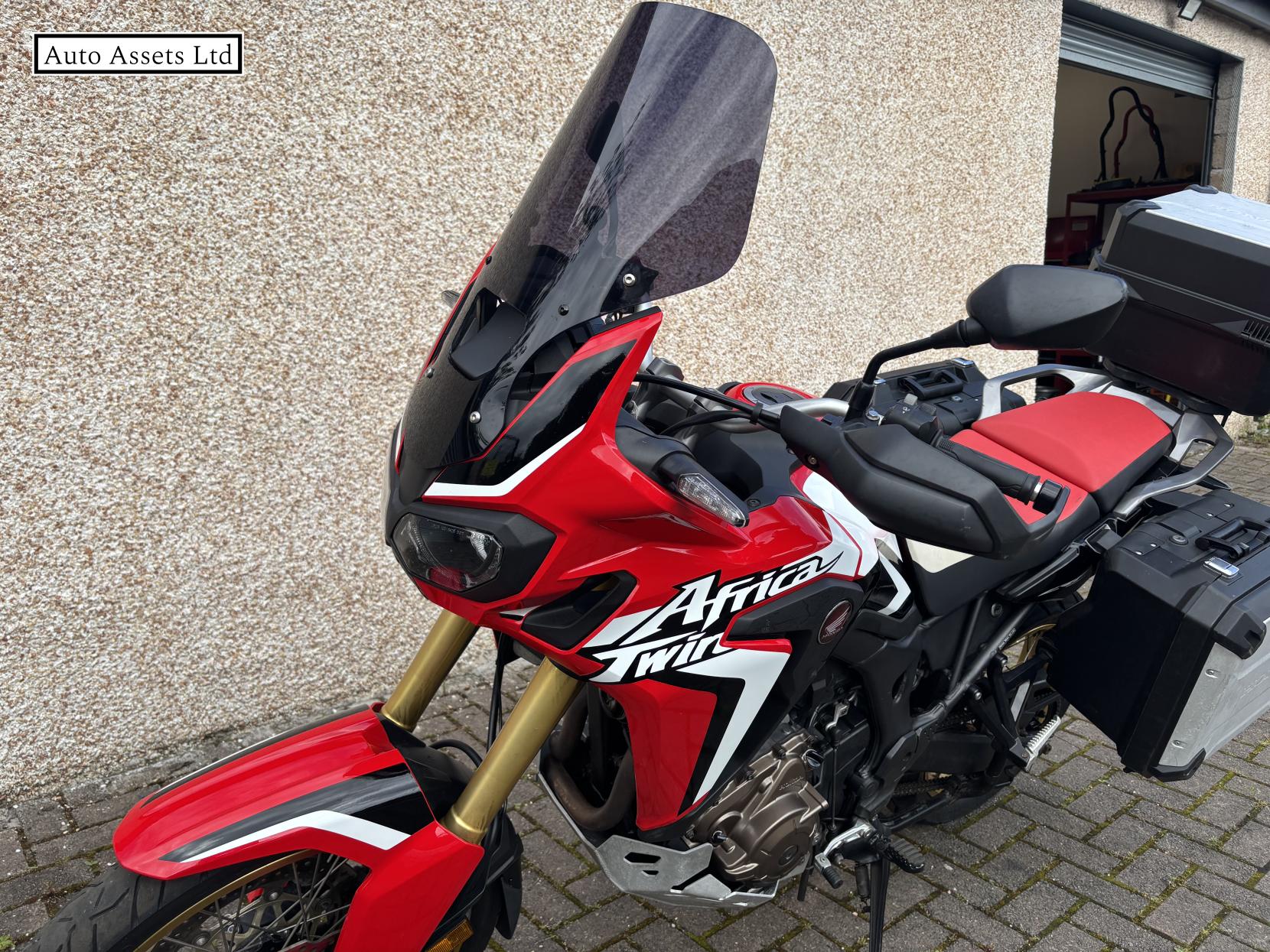 Honda CRF1000L Africa Twin 1000 Adventure Petrol Manual Euro 4 (95 ps)